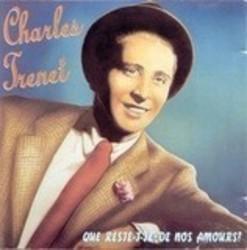 Cut Charles Trenet songs free online.