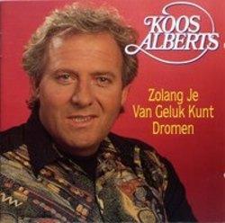Cut Koos Alberts songs free online.
