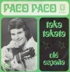 Cut Paco Paco songs free online.