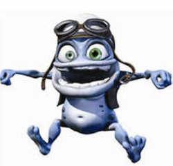 Cut Crazy Frog songs free online.