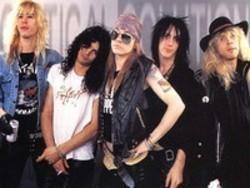 Download Guns N' Roses ringtones free.