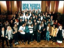 Cut USA For Africa songs free online.