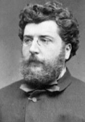 Cut Georges Bizet songs free online.