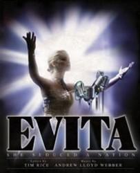 Cut Musical Evita songs free online.