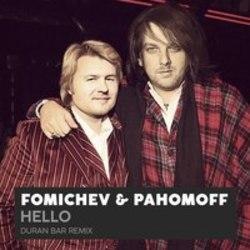 Cut Fomichev Pahomoff songs free online.