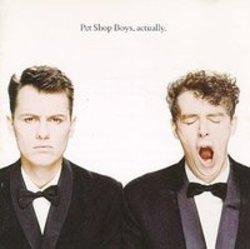Cut Pet Shop Boys songs free online.