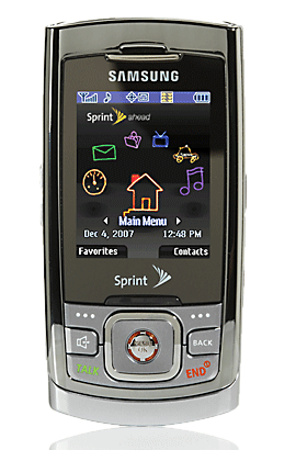 Samsung SPH-M520 ringtones free download.